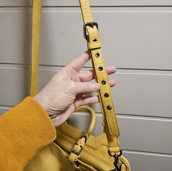 Rebecca minkoff satchel crossbody butter soft - Picture 2 of 8